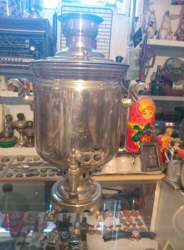 7 litr davet samavari tam sağlam səliqəli qalıb 250 azn lalafo.az -da 7 litr davet samavari tam sağlam səliqəli qalıb 250 azn