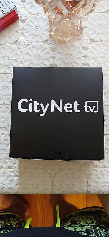 CityNet TV set-top box - Brend: CityNet TV - Qutu tərkibi şəkillərdə lalafo.az -da CityNet TV set-top box - Brend: CityNet TV - Qutu tərkibi şəkillərdə