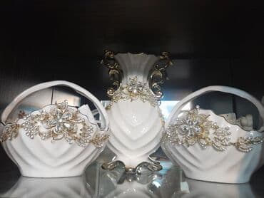 Vaza dəsti, Keramika lalafo.az -da Vaza dəsti, Keramika