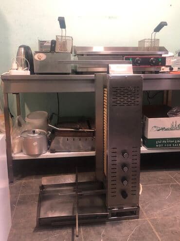 Peşəkar mətbəx üçün avadanlıq dəsti Təsvir: - Şaurma/Döner aparatı – lalafo.az -da Peşəkar mətbəx üçün avadanlıq dəsti Təsvir: - Şaurma/Döner aparatı –