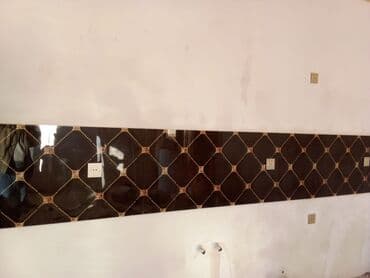 Kafel metlax işləri - Ölçü: iri formatlı düzbucaqlı plitələr (divarda lalafo.az -da — 18 Kafel metlax işləri - Ölçü: iri formatlı düzbucaqlı plitələr (divarda — 18