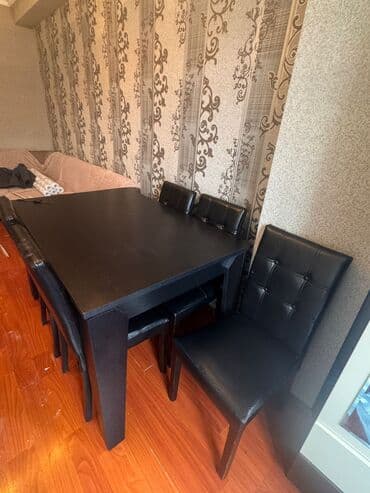 Stol 6 stullq 180 aznEla veziyyetdedir. Abseron gencler seherciyi lalafo.az -da Stol 6 stullq 180 aznEla veziyyetdedir. Abseron gencler seherciyi