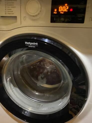Paltaryuyan maşın Hotpoint Ariston, 6 kq, İşlənmiş, Avtomat, Qurutma var, Kredit yoxdur lalafo.az -da Paltaryuyan maşın Hotpoint Ariston, 6 kq, İşlənmiş, Avtomat, Qurutma var, Kredit yoxdur