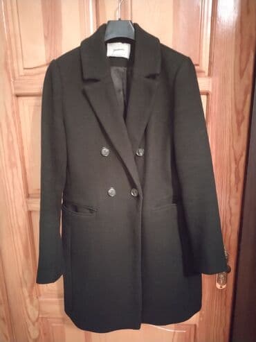 Palto, Stradivarius, M, rəng - Qara lalafo.az -da Palto, Stradivarius, M, rəng - Qara