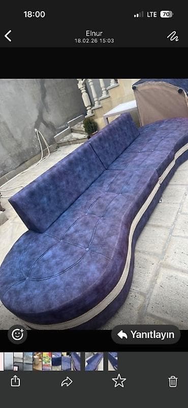 Künc divan, Divan, Bazasız, Açılmayan lalafo.az -da — 1 Künc divan, Divan, Bazasız, Açılmayan — 1