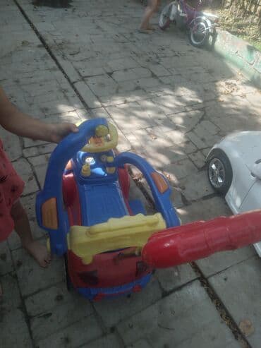 Uşaq üçün sürülən oyuncağ maşın – “Magic Car” - Rənglər: qırmızı lalafo.az -da Uşaq üçün sürülən oyuncağ maşın – “Magic Car” - Rənglər: qırmızı