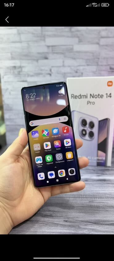 Redmi Note 14 Pro, 256 GB, rəng - Qara lalafo.az -da Redmi Note 14 Pro, 256 GB, rəng - Qara