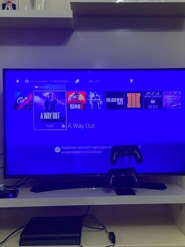 PlayStation 4 Slim 1Tb 11.00 praşifka 2 joistick icində 9 oyun lalafo.az -da PlayStation 4 Slim 1Tb 11.00 praşifka 2 joistick icində 9 oyun