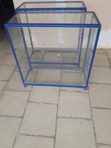 Şüşə vitrin/qəfəs tipli akvarium korpusu - Material: qalın şüşə lalafo.az -da Şüşə vitrin/qəfəs tipli akvarium korpusu - Material: qalın şüşə