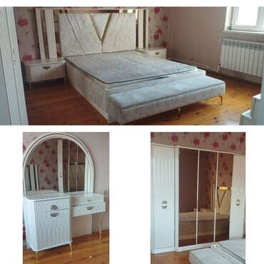 İkinəfərlik çarpayı, Dolab, Termo, 2 tumba, İşlənmiş lalafo.az -da İkinəfərlik çarpayı, Dolab, Termo, 2 tumba, İşlənmiş