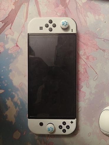 Proşıvka Nintendo Switch OLED (Ağ) oyun konsolu BARTER YOXDUR lalafo.az -da — 2 Proşıvka Nintendo Switch OLED (Ağ) oyun konsolu BARTER YOXDUR — 2