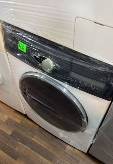 Sharp paltaryuyan maşın - Ön yükləməli dizayn, iri şüşə qapı - lalafo.az -da Sharp paltaryuyan maşın - Ön yükləməli dizayn, iri şüşə qapı -