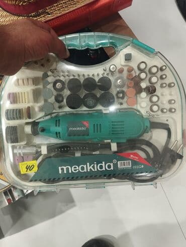 Meakida çoxfunksiyalı minialət dəsti - Brend: Meakida - Elektrikli lalafo.az -da Meakida çoxfunksiyalı minialət dəsti - Brend: Meakida - Elektrikli