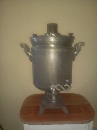 Самовар 50 литров
дровяной самовар lalafo.az -da Самовар 50 литров
дровяной самовар
