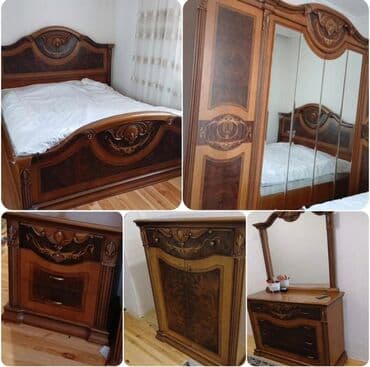 İkinəfərlik çarpayı, Dolab, Termo, 2 tumba, İşlənmiş lalafo.az -da İkinəfərlik çarpayı, Dolab, Termo, 2 tumba, İşlənmiş