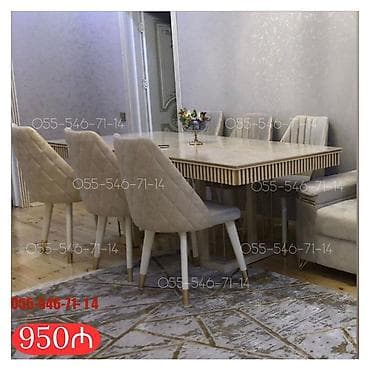 Qonaq otağı üçün, Yeni, 6 stul lalafo.az -da Qonaq otağı üçün, Yeni, 6 stul