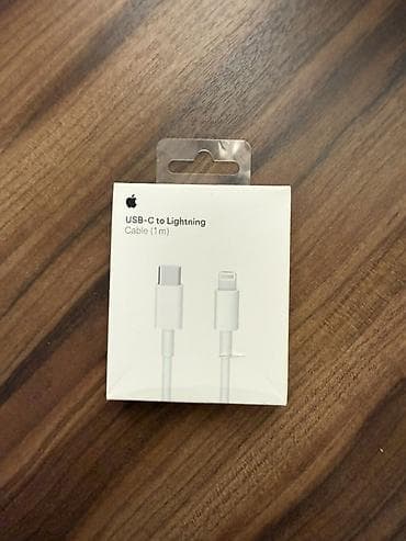 Kabel Apple, Type C (USB-C) lalafo.az -da Kabel Apple, Type C (USB-C)