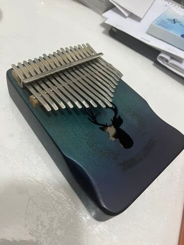 Калимбы: Kalimba – 17 dillik, rezonans korpuslu musiqi aləti - Korpus: bərk at lalafo.az — 2 Калимбы: Kalimba – 17 dillik, rezonans korpuslu musiqi aləti - Korpus: bərk — 2