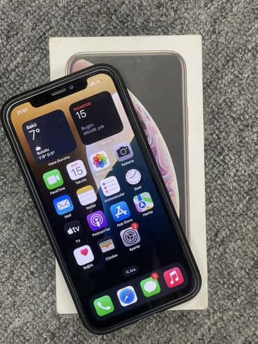 IPhone Xs, 64 GB, Qızılı, Face ID, Sənədlərlə lalafo.az -da IPhone Xs, 64 GB, Qızılı, Face ID, Sənədlərlə