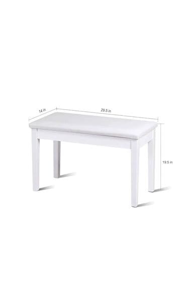 Ağ rəngli rəqəmsal pianino dp100və uyğun oturacaq - Tam ölçülü 88 lalafo.az -da — 3 Ağ rəngli rəqəmsal pianino dp100və uyğun oturacaq - Tam ölçülü 88 — 3