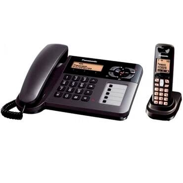 Stasionar telefon Panasonic, Simsiz, İşlənmiş, Ünvandan götürmə lalafo.az -da Stasionar telefon Panasonic, Simsiz, İşlənmiş, Ünvandan götürmə