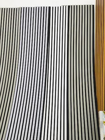 Dikey zolaqlı dekorativ divar panelləri - Material: MDF/laminat lalafo.az -da Dikey zolaqlı dekorativ divar panelləri - Material: MDF/laminat