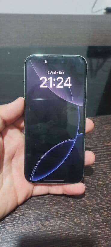 IPhone 15 Pro, 256 GB, Natural Titanium, Face ID lalafo.az -da IPhone 15 Pro, 256 GB, Natural Titanium, Face ID