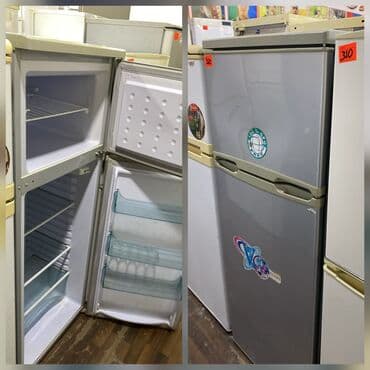 İşlənmiş 2 qapılı Soyuducu Satılır, rəng - Boz lalafo.az -da İşlənmiş 2 qapılı Soyuducu Satılır, rəng - Boz