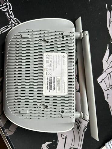 TP-Link Wi‑Fi router - Brend/model: TP-Link (etiketdəki məlumat: N lalafo.az -da TP-Link Wi‑Fi router - Brend/model: TP-Link (etiketdəki məlumat: N