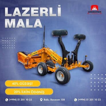 LAZERLİ MALA – Dəqiq Torpaq Hamarlığı ilə Yüksək Məhsuldarlıq! USTMAX lalafo.az -da LAZERLİ MALA – Dəqiq Torpaq Hamarlığı ilə Yüksək Məhsuldarlıq! USTMAX