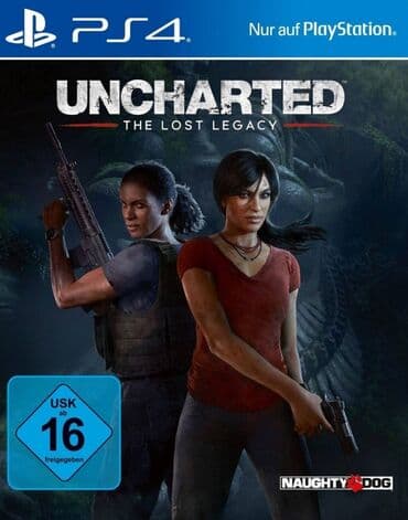 Ps4 uncharted the lost legacy lalafo.az -da Ps4 uncharted the lost legacy