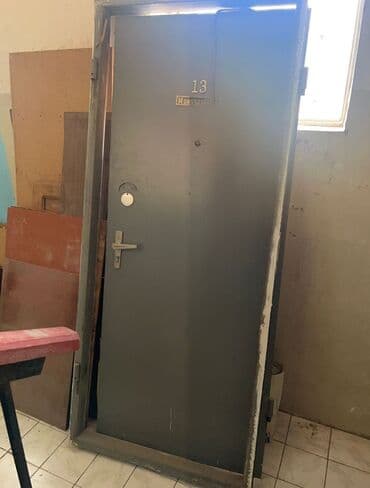 Бункерные двери: Metall giriş qapısı – tam set - Material: qalın metal təbəqədən at lalafo.az — 1 Бункерные двери: Metall giriş qapısı – tam set - Material: qalın metal təbəqədən — 1