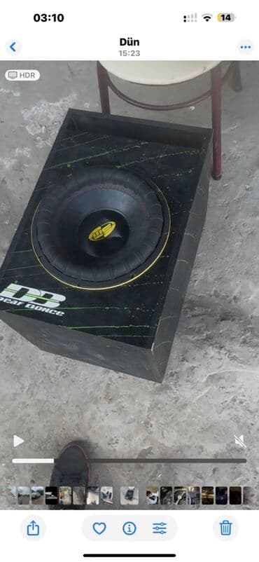 Məhsul: Deaf Bonce subwoofer + qutu - Brend/seriya: Deaf Bonce (DB lalafo.az -da Məhsul: Deaf Bonce subwoofer + qutu - Brend/seriya: Deaf Bonce (DB