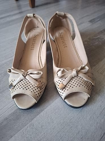 Scariett qadın ayaqqabısı - Model: açıq burunlu, slingback (arxası at lalafo.az Scariett qadın ayaqqabısı - Model: açıq burunlu, slingback (arxası