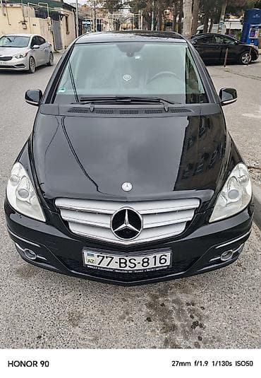 Mercedes-Benz B-Class: 1.5 l | 2008 il Hetçbek lalafo.az -da Mercedes-Benz B-Class: 1.5 l | 2008 il Hetçbek