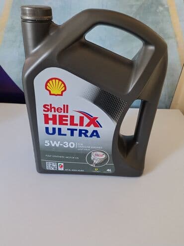 Shell Helix, 4 l, 5w30 lalafo.az -da — 1 Shell Helix, 4 l, 5w30 — 1