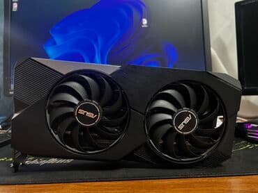 Videokart Asus GeForce RTX 3060 Ti, 8 GB, İşlənmiş lalafo.az -da — 2 Videokart Asus GeForce RTX 3060 Ti, 8 GB, İşlənmiş — 2