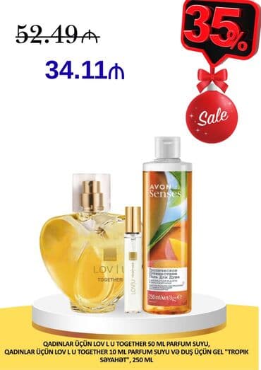 Kosmetik dəst, Avon, 3 məhsul lalafo.az -da Kosmetik dəst, Avon, 3 məhsul
