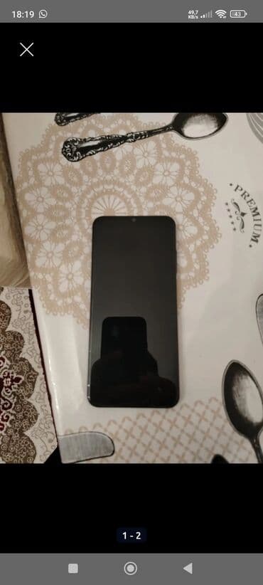 Samsung Galaxy A03, 32 GB, rəng - Mavi, Barmaq izi lalafo.az -da Samsung Galaxy A03, 32 GB, rəng - Mavi, Barmaq izi