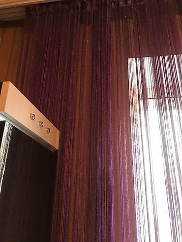 Продаются сиреневые занавеси высота 3 м, ширина - 4,5 м lalafo.az -da Продаются сиреневые занавеси высота 3 м, ширина - 4,5 м