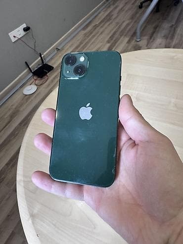 IPhone 13, Yaşıl, Face ID lalafo.az -da IPhone 13, Yaşıl, Face ID