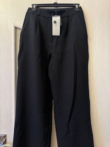 Şalvar, Trendyolmilla, S, rəng - Qara lalafo.az -da Şalvar, Trendyolmilla, S, rəng - Qara