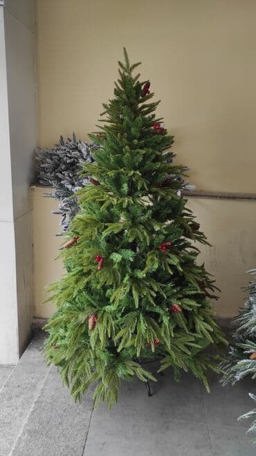 Süni Yeni il şam ağacı - Realistik görünüşlü, sıx budaqlı model - lalafo.az -da Süni Yeni il şam ağacı - Realistik görünüşlü, sıx budaqlı model -