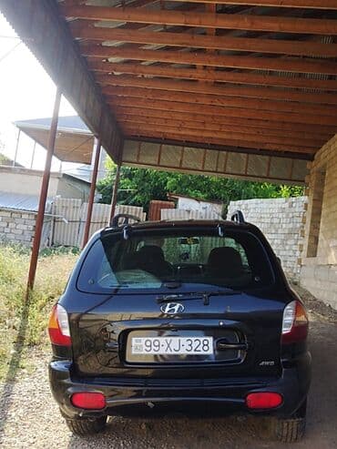 Hyundai Santa Fe: 2.4 l | 2001 il Universal lalafo.az -da Hyundai Santa Fe: 2.4 l | 2001 il Universal
