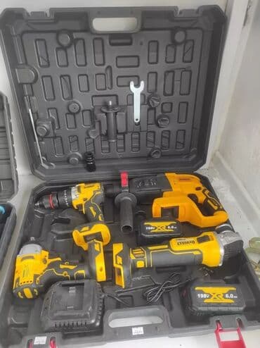 Yeni Zərbəli drel Akkumulatorlu, Pulsuz çatdırılma lalafo.az -da Yeni Zərbəli drel Akkumulatorlu, Pulsuz çatdırılma