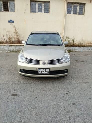 Nissan Tiida: 1.6 l | 2007 il Sedan lalafo.az -da Nissan Tiida: 1.6 l | 2007 il Sedan
