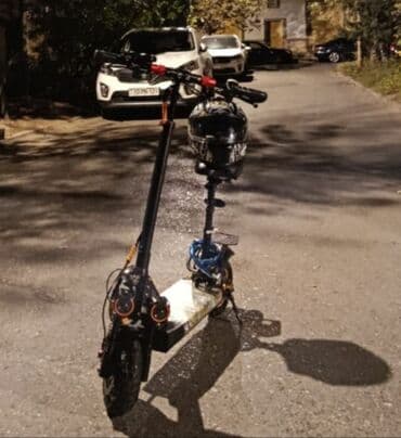 Elektrik skuter – güclü işıqlanma və oturacaqlı model Xüsusiyyətlər lalafo.az -da Elektrik skuter – güclü işıqlanma və oturacaqlı model Xüsusiyyətlər