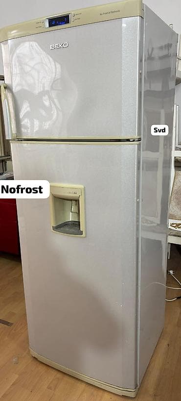 2 qapılı Beko Soyuducu Satılır, rəng - Gümüşü, Dispenserli lalafo.az -da 2 qapılı Beko Soyuducu Satılır, rəng - Gümüşü, Dispenserli