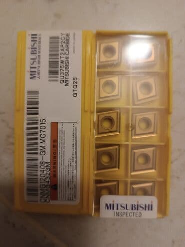 Mismarlar, şuruplar: Torna və frezə üçün kəsici lövhəciklər (karbid insertlər) komplekti - lalafo.az -da — 23 Mismarlar, şuruplar: Torna və frezə üçün kəsici lövhəciklər (karbid insertlər) komplekti - — 23