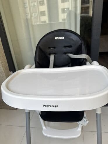 Peg Perego uşaq yemək stolu və kreslosu - Brend: Peg Perego - lalafo.az -da Peg Perego uşaq yemək stolu və kreslosu - Brend: Peg Perego -